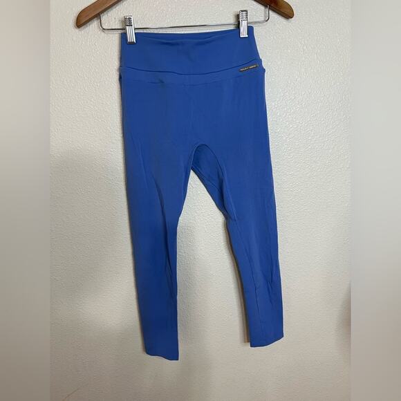 GYMSHARK X WHITNEY SIMMONS Gym Leggings in blue SMALL - Picture 1 of 8